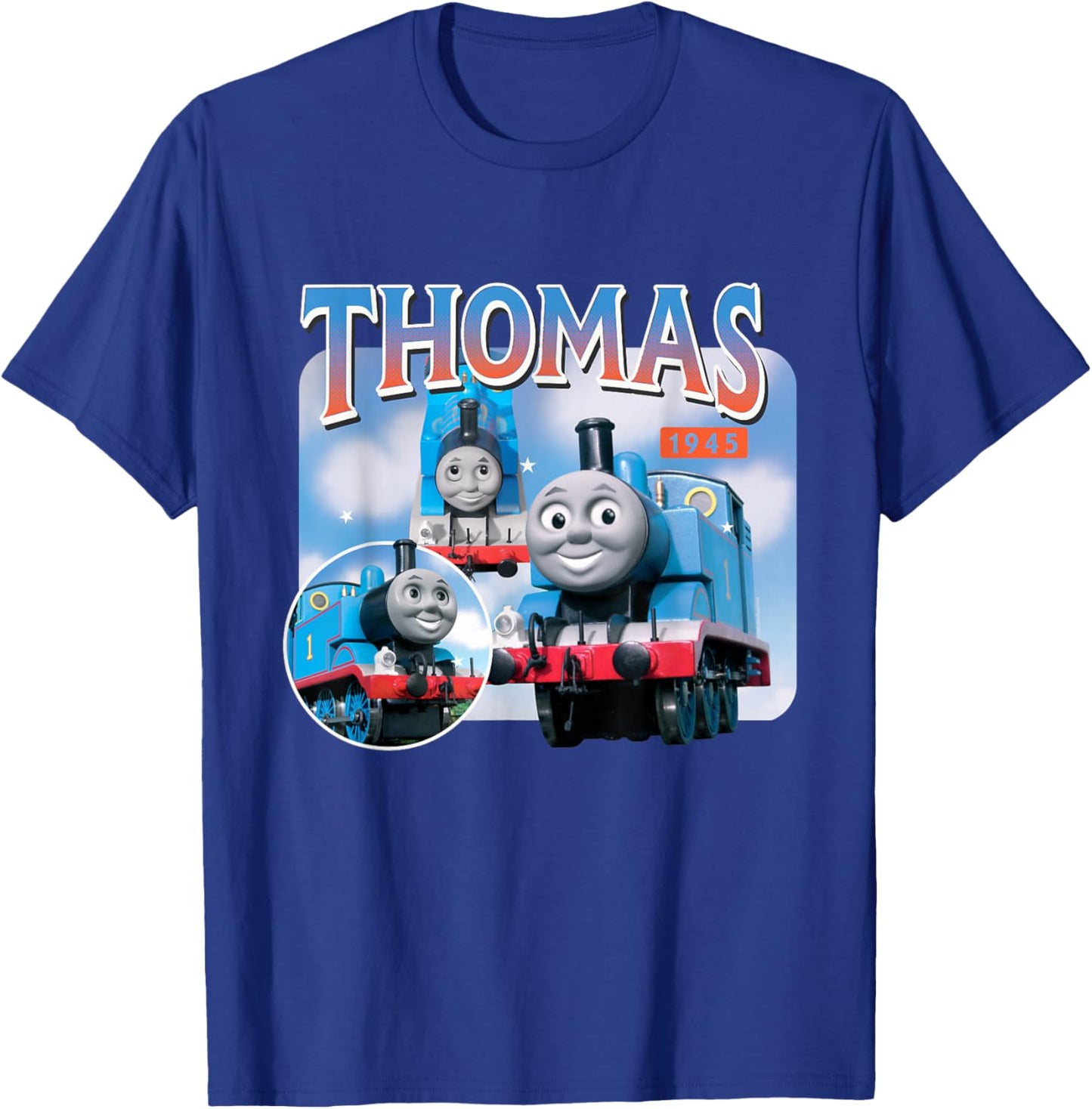 Thomas & Friends - Railway Life T-Shirt - T-Shirt | Royal