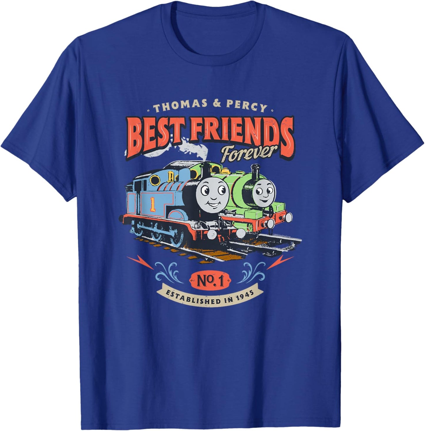 Thomas & Friends - Thomas & Percy Best Friends Forever T-Shirt - T-Shirt | Royal