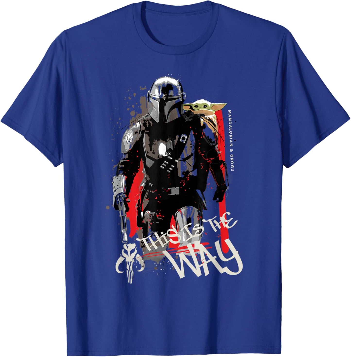 Mandalorian Grogu Way T-Shirt - T-Shirt | Royal