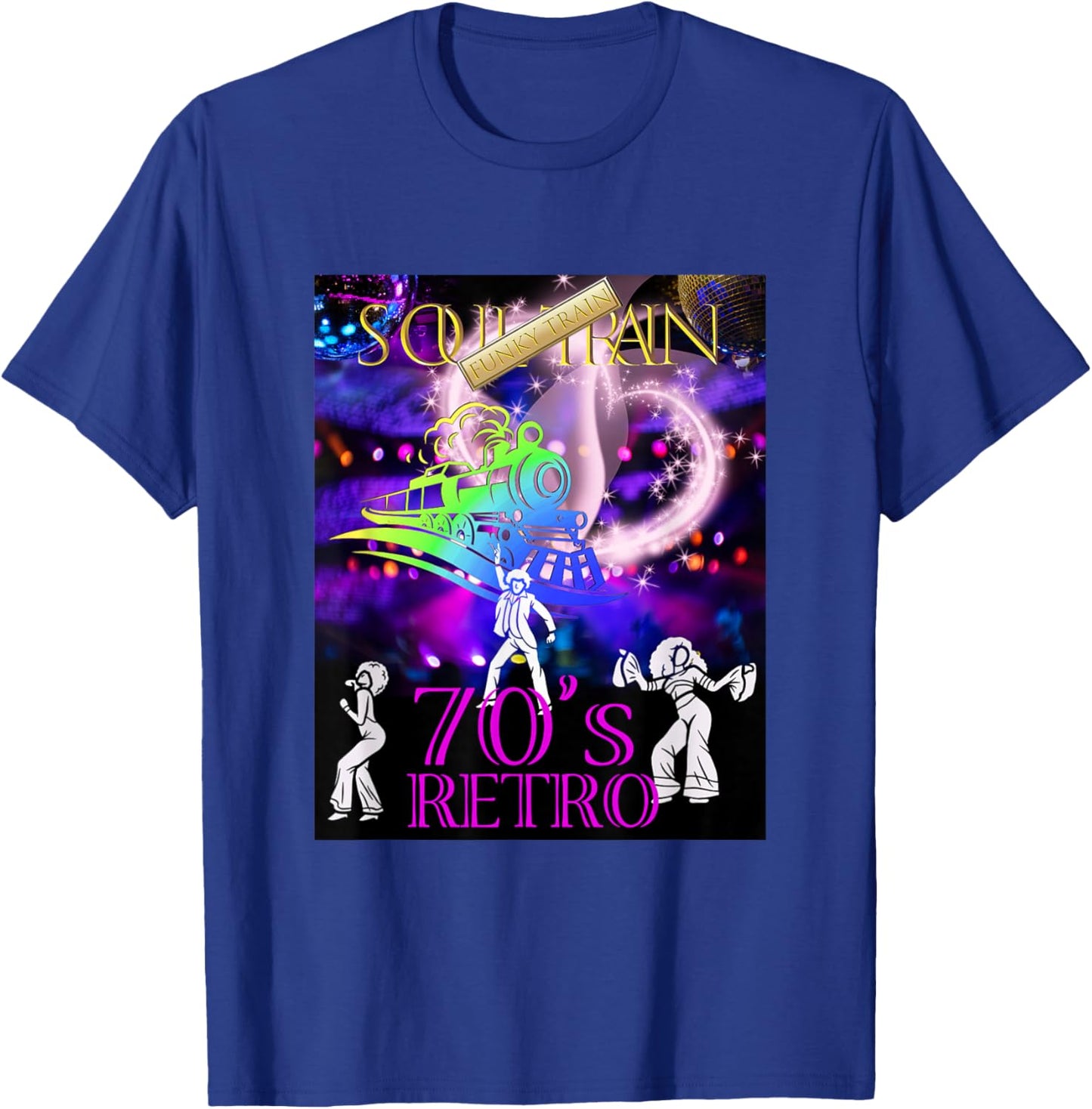 Soul Train_Funky_016 T-Shirt - T-Shirt | Royal