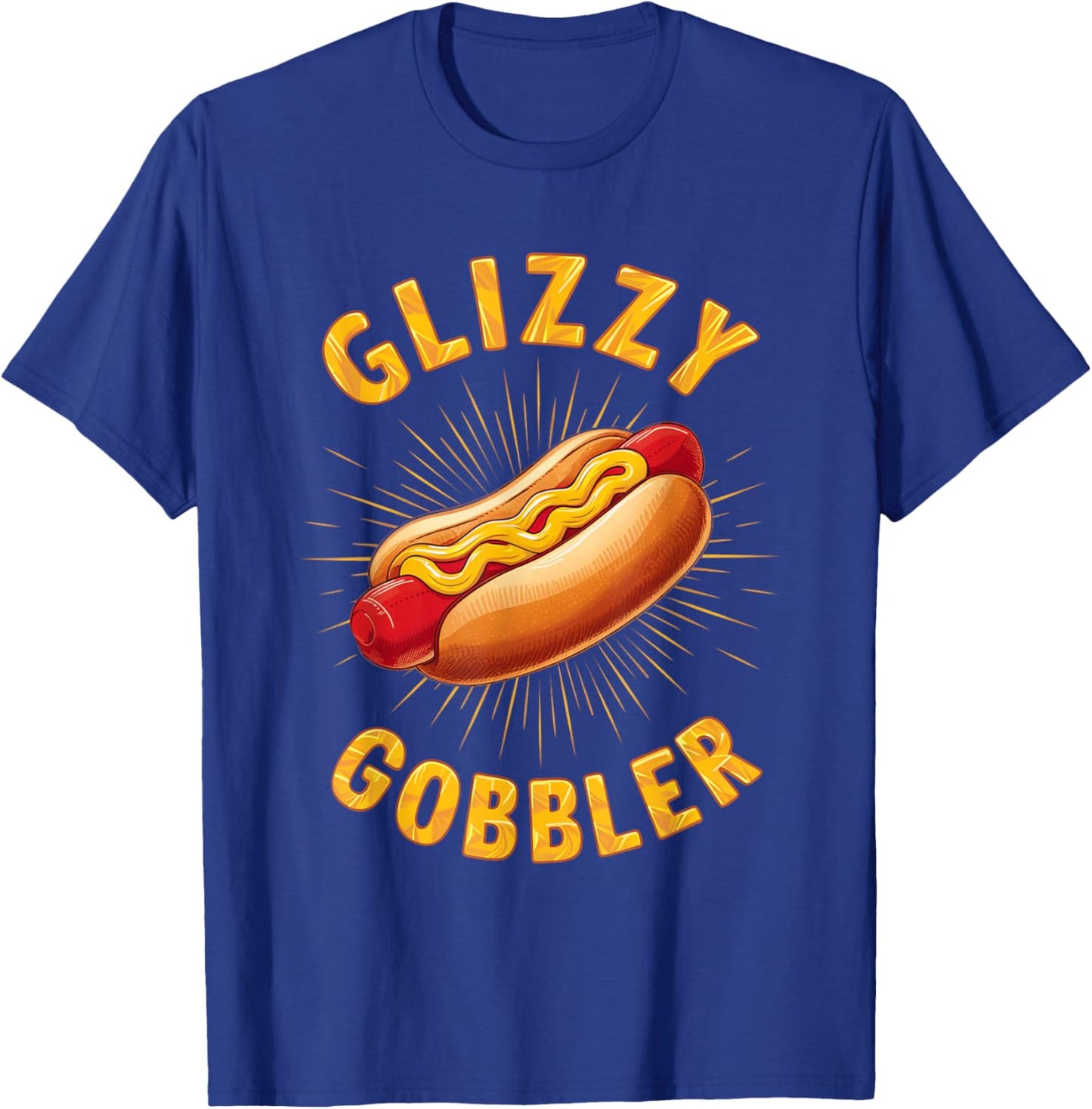 Number One Hot Glizzy Gobbler Dog Lover Women T-Shirt - T-Shirt | Royal