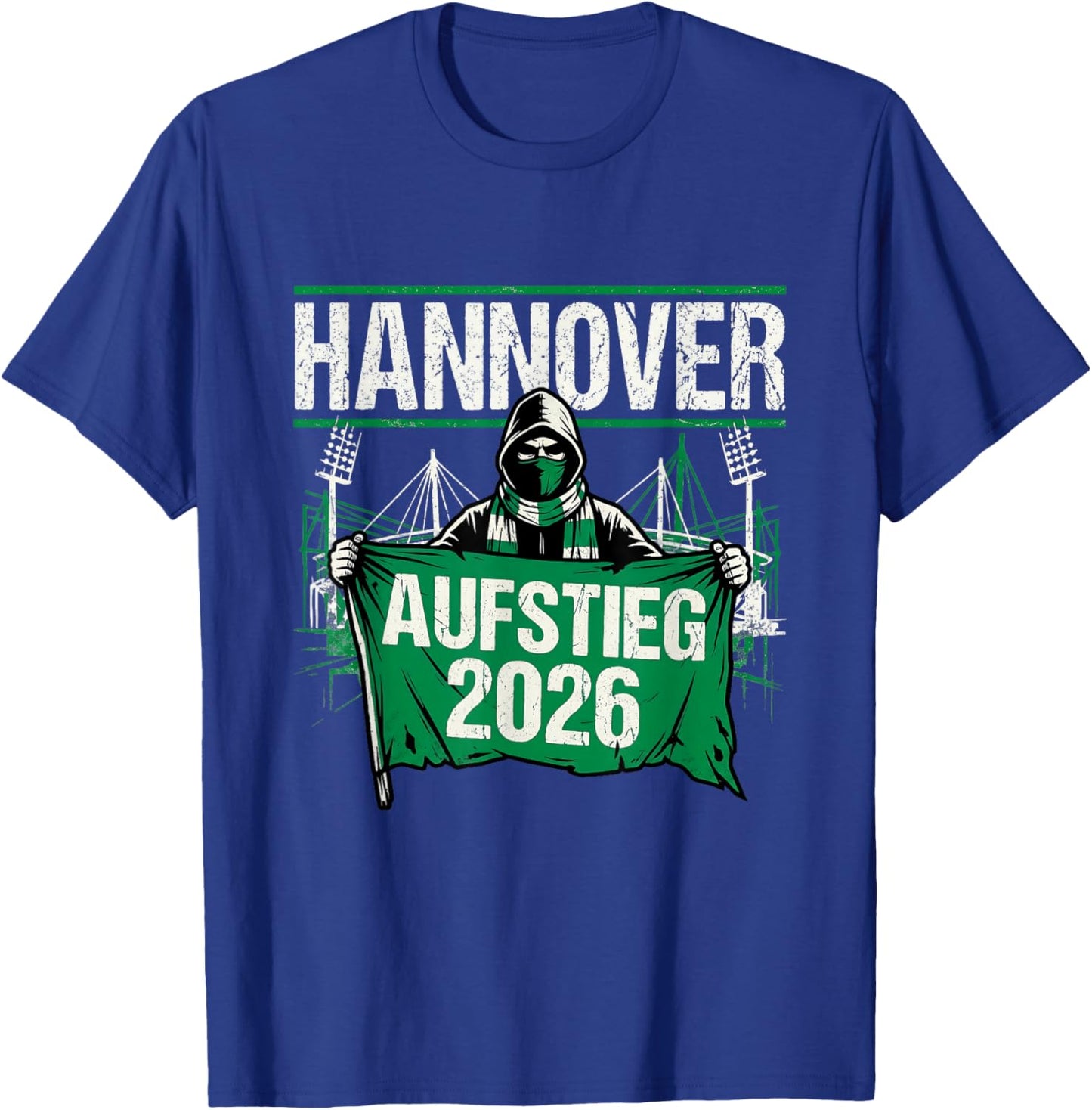Hannover Aufstieg 2026, Aufsteiger Fußball T-Shirt - T-Shirt | Royal