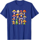 Mushroom Gobblincore Nature Aesthetic Earthy Hiking T-Shirt - T-Shirt | Royal