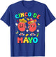 Cinco De Mayo Kidney Dialysis Nurse Mexican Fiesta Squad T-Shirt - T-Shirt | Royal