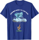 Remember Where You Came From Dinosaur and Chicken T-Shirt - T-Shirt | Royal