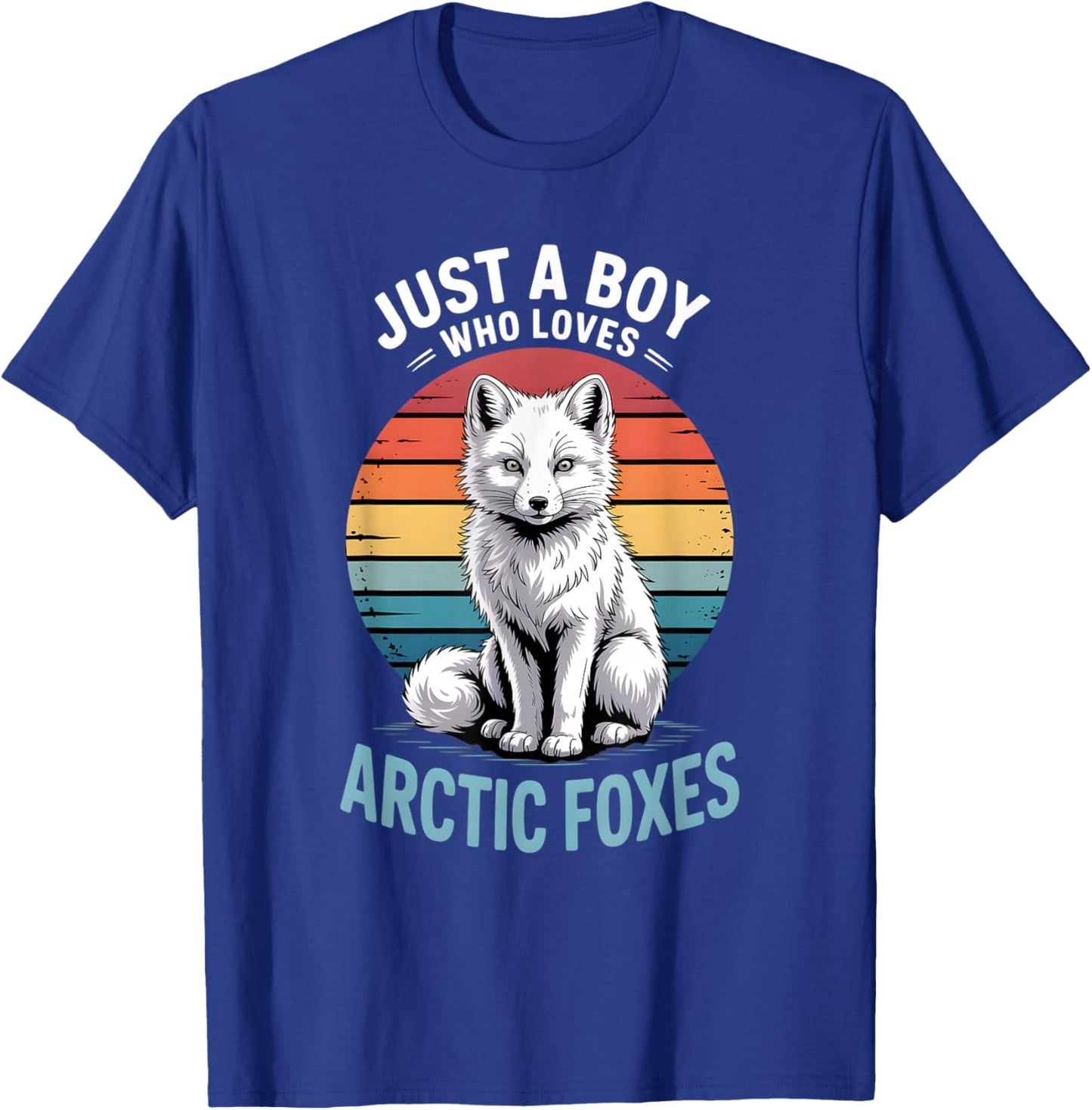 Boys Arctic Fox T-Shirt - T-Shirt | Royal