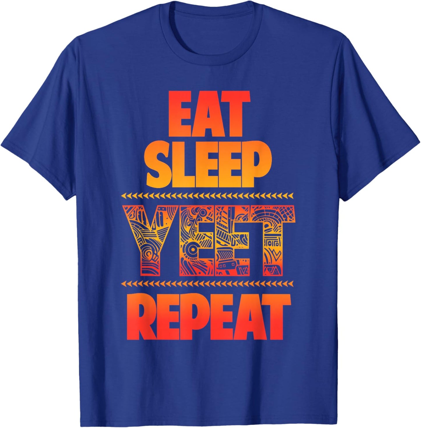 Yeet Funny Summer Saying Quote Slang Men Boys Kids Women T-Shirt - T-Shirt | Royal