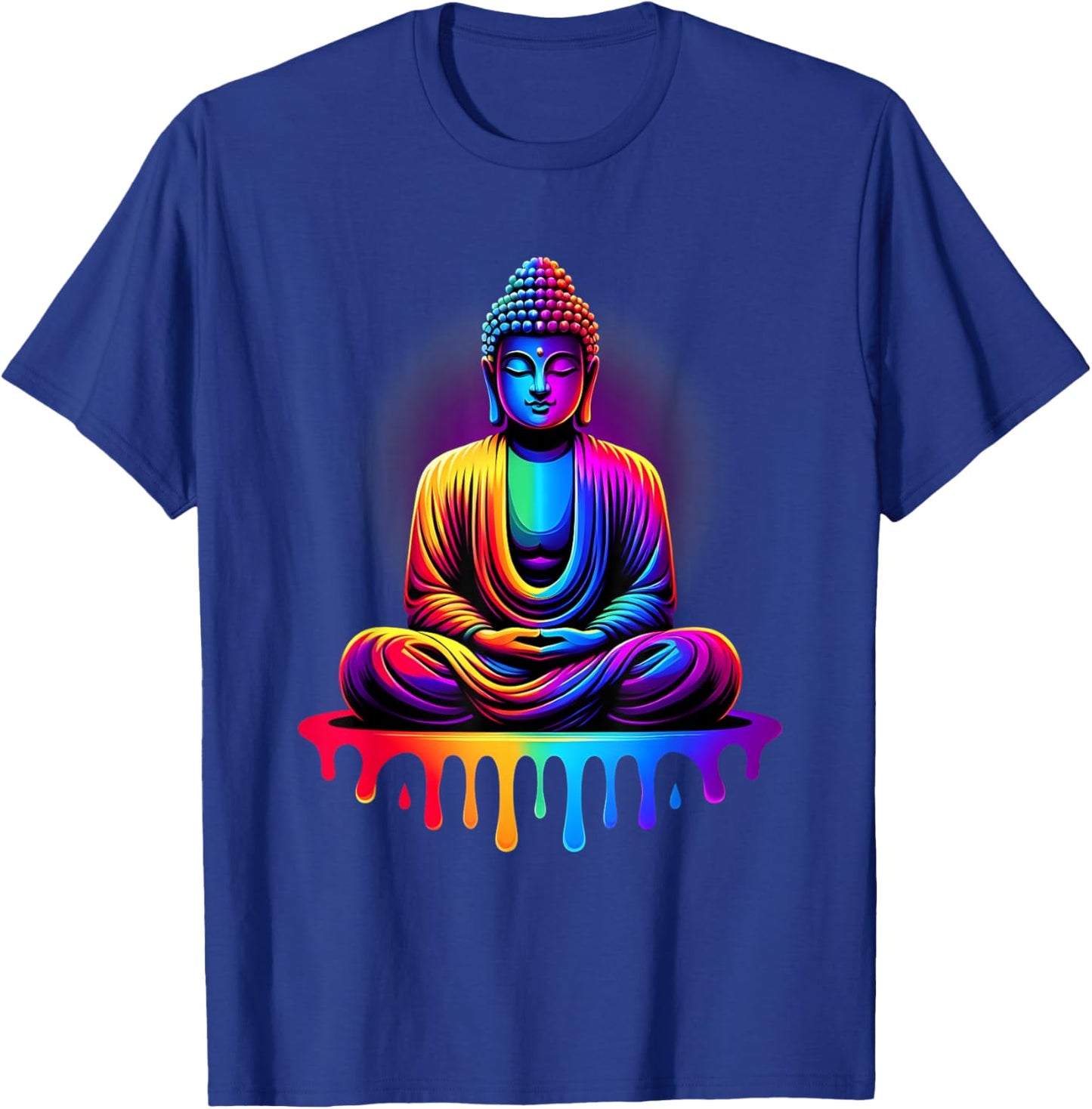 Gay Buddha Buddhism Chakra Zen Yoga Namaste Lgbt Proud Ally T-Shirt - T-Shirt | Royal