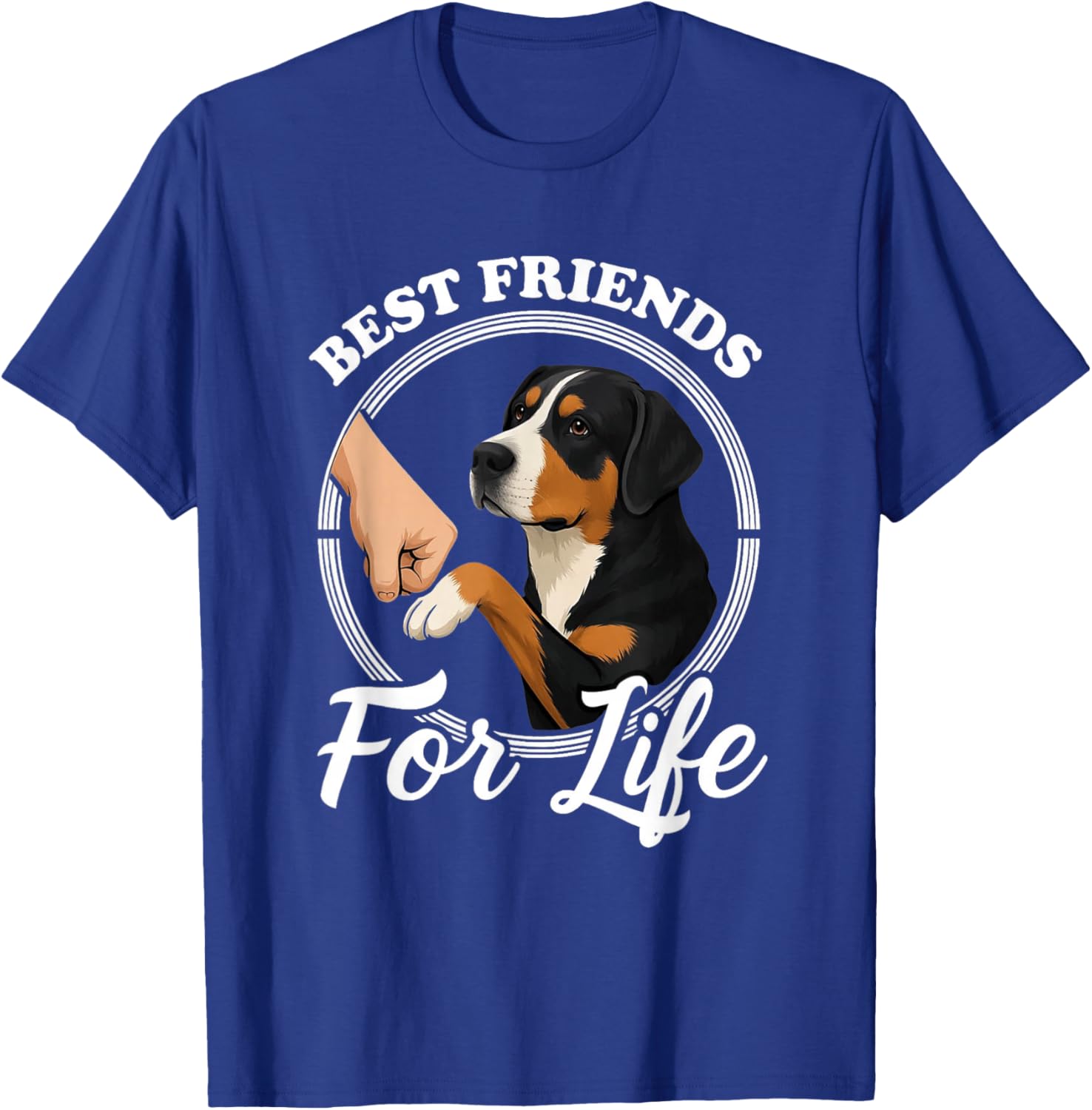 Großer Schweizer Sennenhund Liebhaber Design Schweizer Sennenhund T-Shirt - T-Shirt | Royal