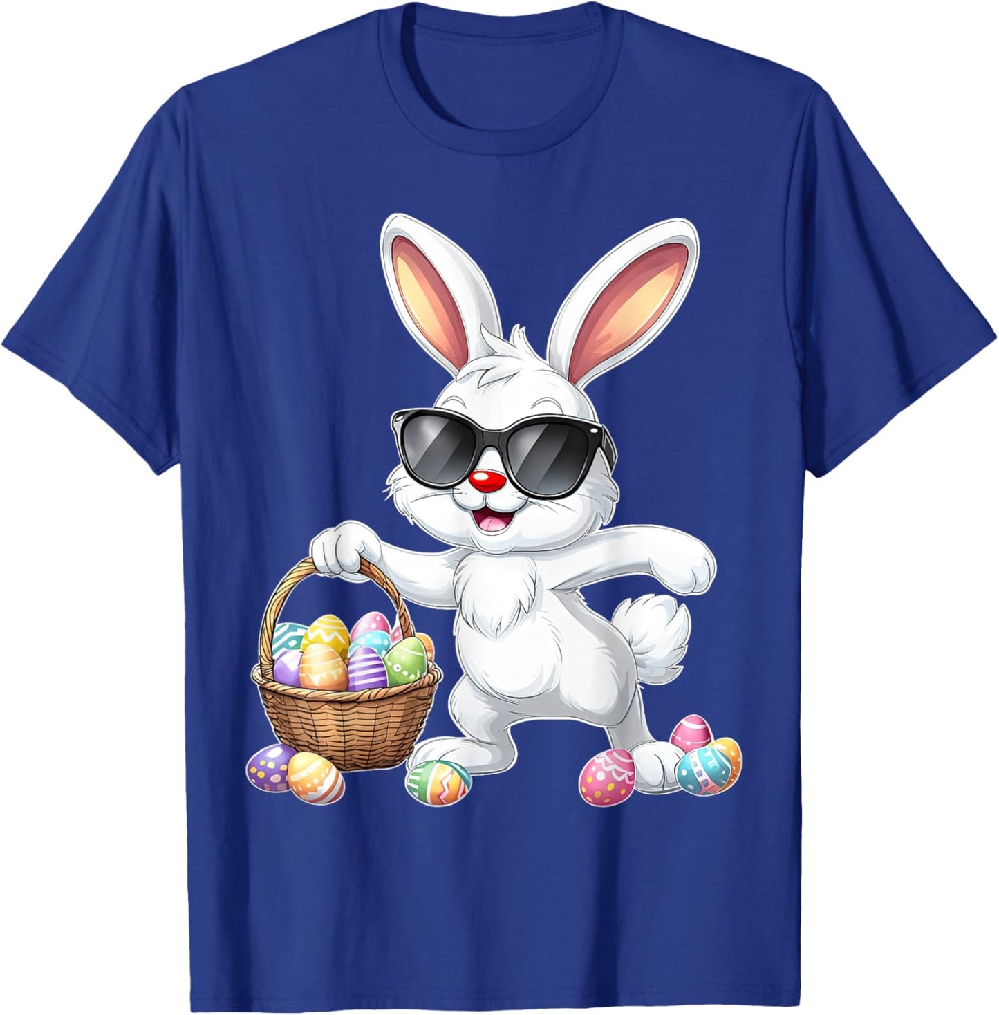 Lustiges Dabbing Bunny Ostern Happy Easter für Jungen Mädchen Erwachsene T-Shirt - T-Shirt | Royal