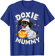 Halloween Costume Dachshund Dog Lover Doxie Mummy T-Shirt - T-Shirt | Royal