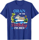 Gran of The Birthday Cruiser Funny Cruise Bday Gifts T-Shirt - T-Shirt | Royal