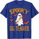 Spooky ESL Teacher Ghost Funny Halloween School Women T-Shirt - T-Shirt | Royal