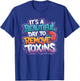 Kidney Dialysis Tech It'S A Beautiful Day To Remove Toxins T-Shirt - T-Shirt | Royal