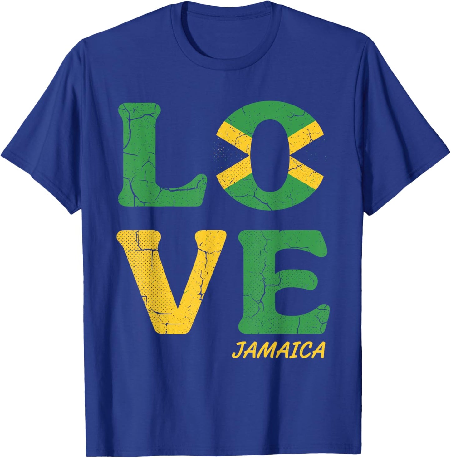 Jamaica Jamaican Women Men Travel Jamaica Souvenir T-Shirt - T-Shirt | Royal