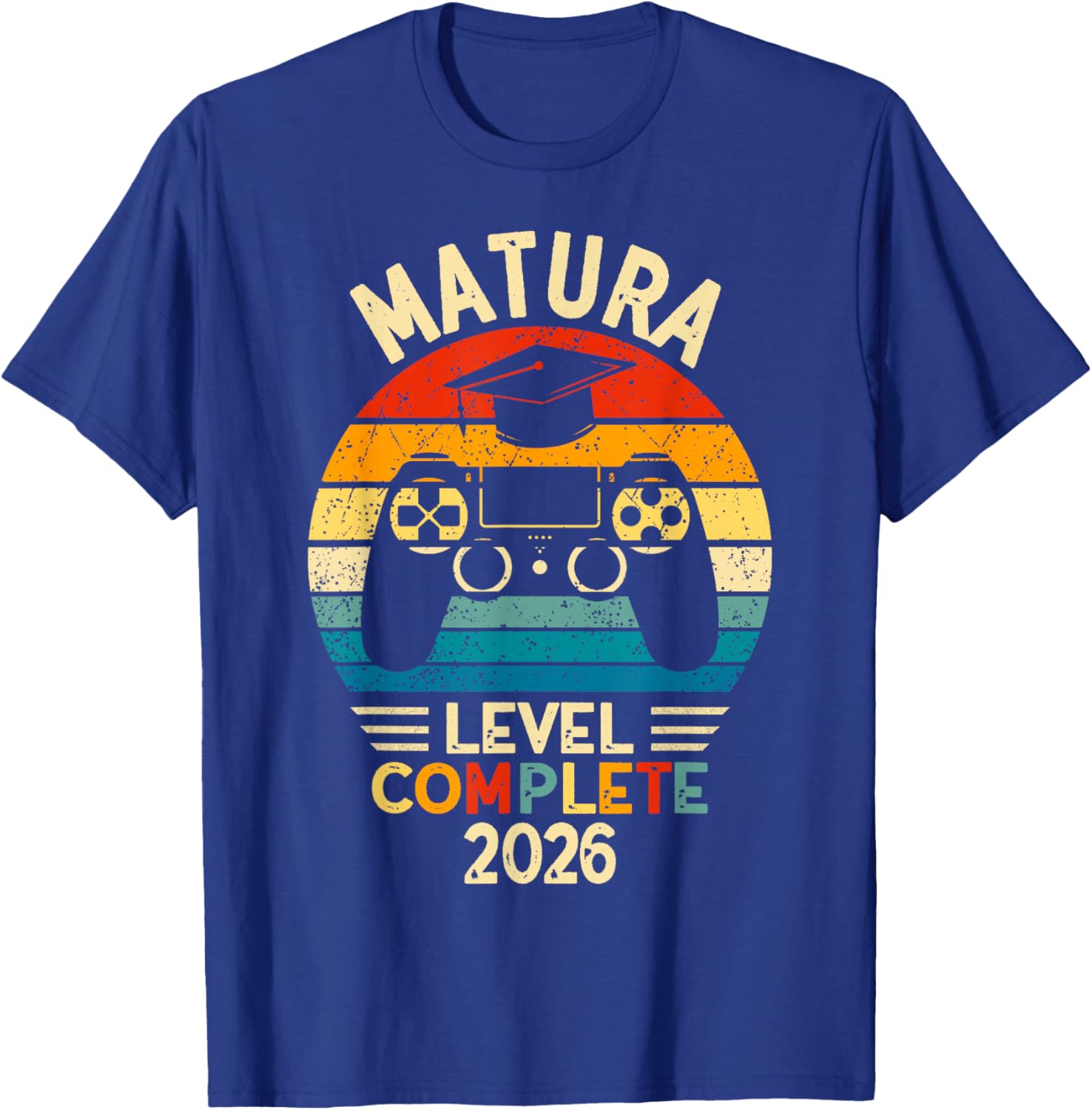 Matura Level Complete 2026 T-Shirt - T-Shirt | Royal