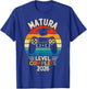 Matura Level Complete 2026 T-Shirt - T-Shirt | Royal
