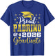 Super Proud Padrino of 2026 Graduate Senior Graduation T-Shirt - T-Shirt | Royal