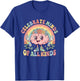Celebrate Minds of All Kind Mental Health Awareness Brain T-Shirt - T-Shirt | Royal