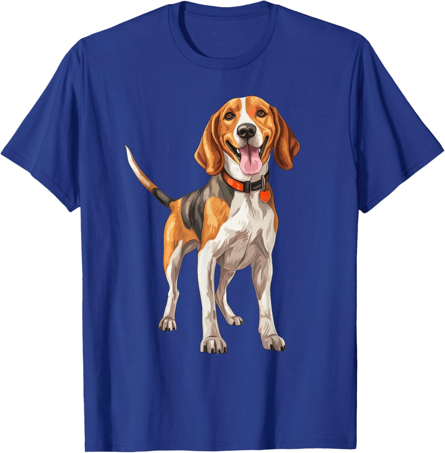 American Foxhound Owner Dog Enthusiast American Foxhound T-Shirt - T-Shirt | Royal