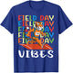 Field Day Field Day Field Day Vibes Running Tiger Athlete T-Shirt - T-Shirt | Royal