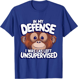 Kids Funny Orangutan Kids T-Shirt - T-Shirt | Royal
