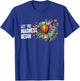 Game Day Madness - Ready for The Basketball Bracket T-Shirt - T-Shirt | Royal