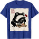 Grumpy Frog Funny Sushi and Soy Sauce Anime Japanese T-Shirt - T-Shirt | Royal