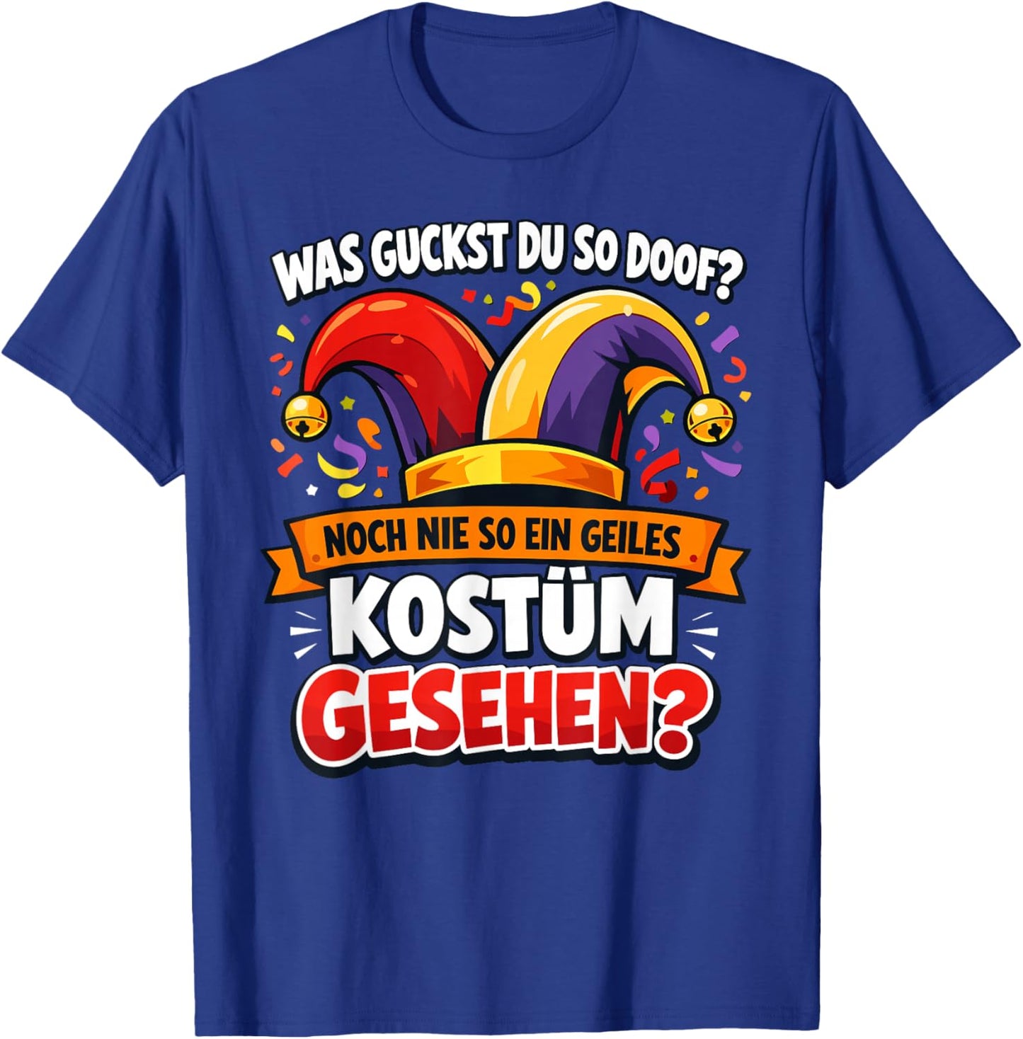 Cologne Carnival T-Shirt - T-Shirt | Royal