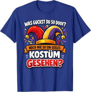 Cologne Carnival T-Shirt - T-Shirt | Royal