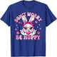 Happy Easter Bunny Rabbit Don't Worry Be Hoppy Women Men Kid T-Shirt - T-Shirt | Royal