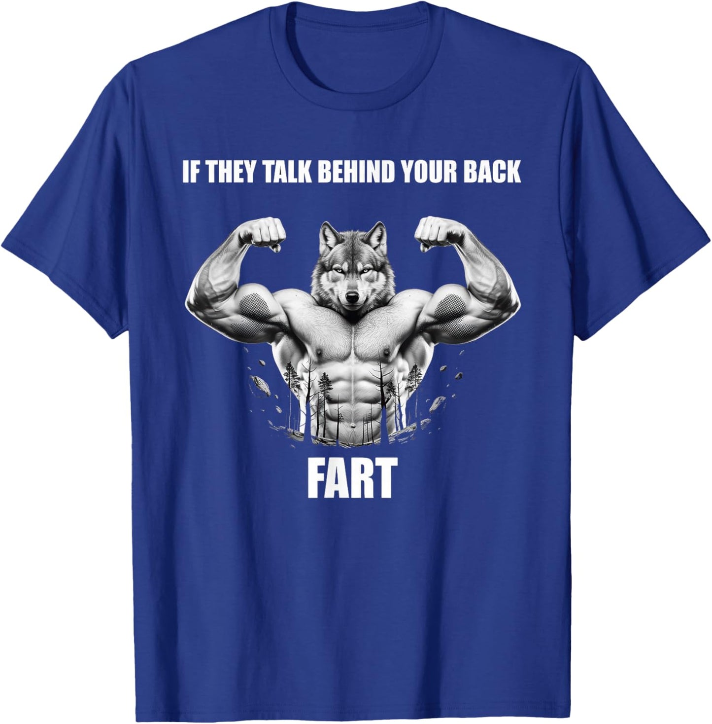 T-Shirt T-Shirt - T-Shirt | Royal