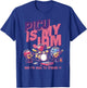 PICU is My Jam And I'm Here To Spread It Pediatric Nurse RN T-Shirt - T-Shirt | Royal