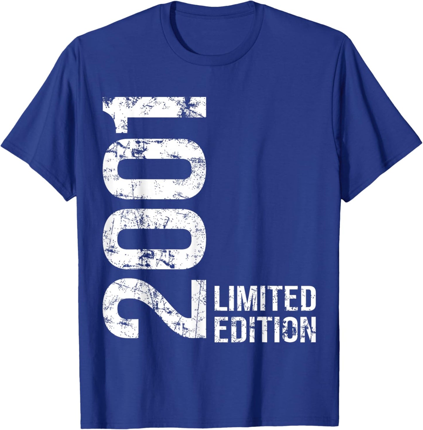Men's 25th Birthday 2001 T-Shirt - T-Shirt | Royal