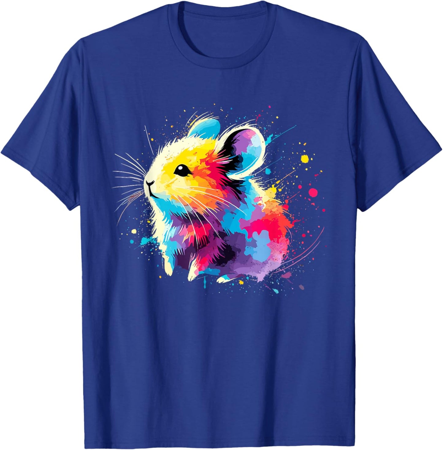 Adorable American Pika Habitat And Conservation Design T-Shirt - T-Shirt | Royal