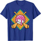 Hurling Player Ice Cream Drip Boys Kids Hurling Dripping T-Shirt - T-Shirt | Royal