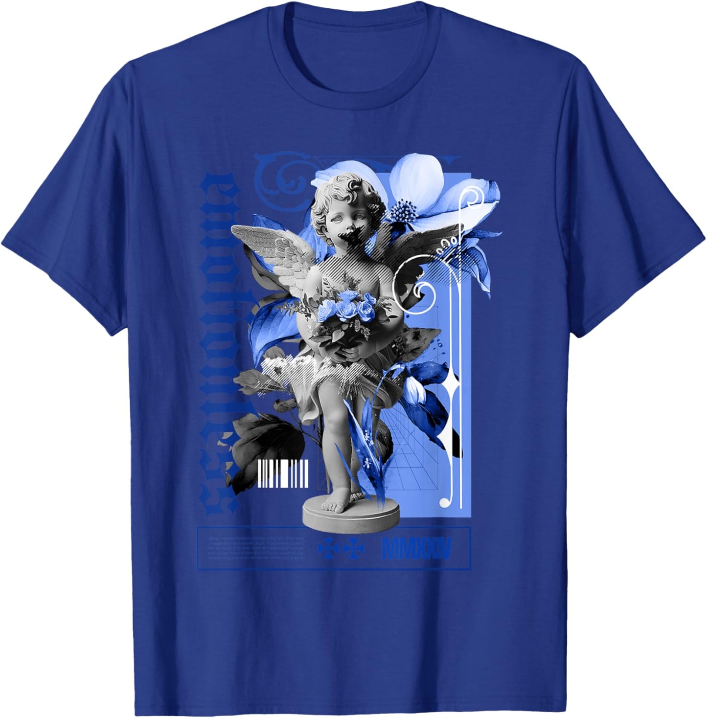 Emotionless Foamposite One Royal Matching Women T-Shirt - T-Shirt | Royal