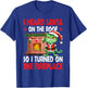 Grumpy Hates Santa Pun Fireplace Christmas Cat T-Shirt - T-Shirt | Royal
