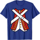 Revolutionary War Costume T-Shirt - T-Shirt | Royal