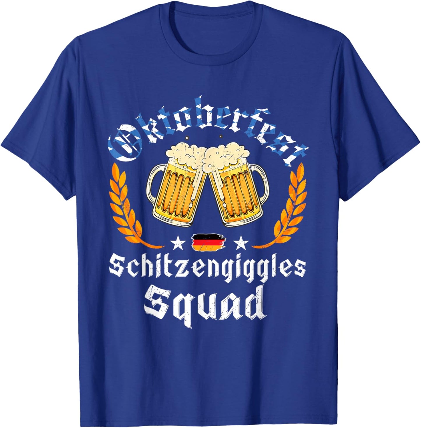 Oktoberfest Squad Bavarian Festival Munich Beer Men Women T-Shirt - T-Shirt | Royal