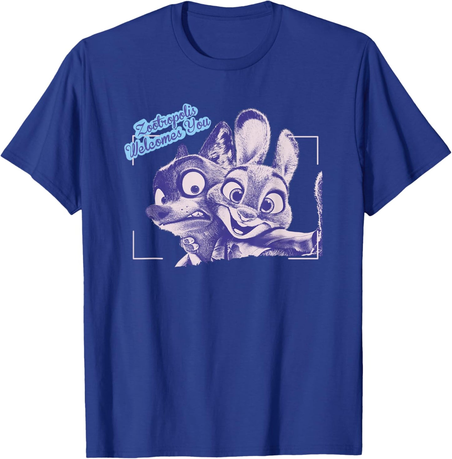 Zootopie Welcomes You T-Shirt - T-Shirt | Royal