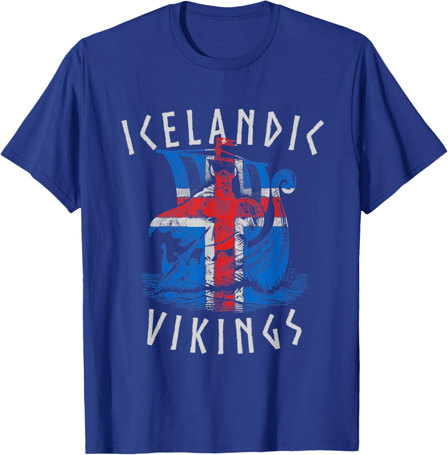 Viking Iceland Iceland T-Shirt - T-Shirt | Royal