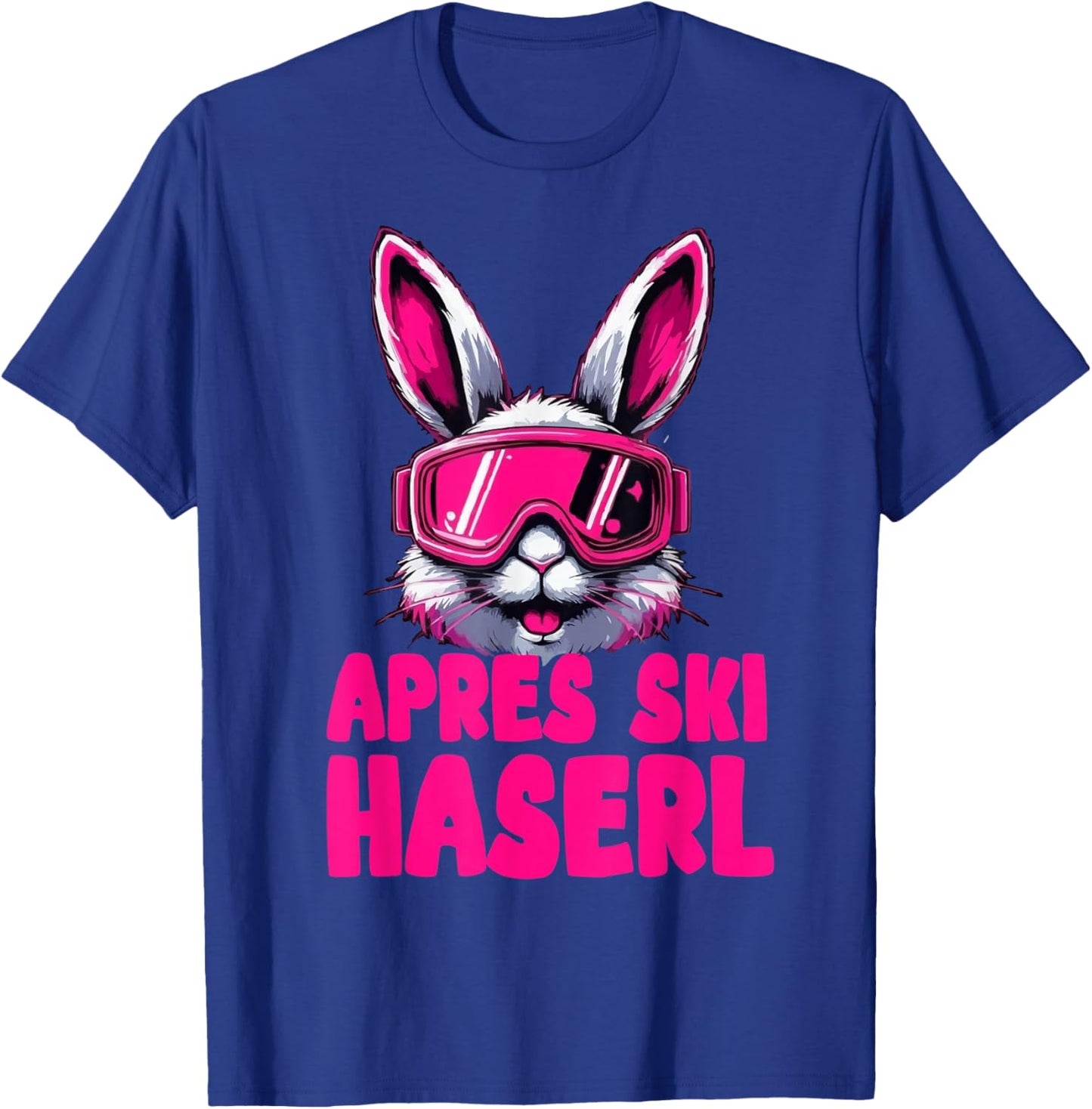 Après Ski Haserl Ski Rabbit Hüttengaudi T-Shirt - T-Shirt | Royal