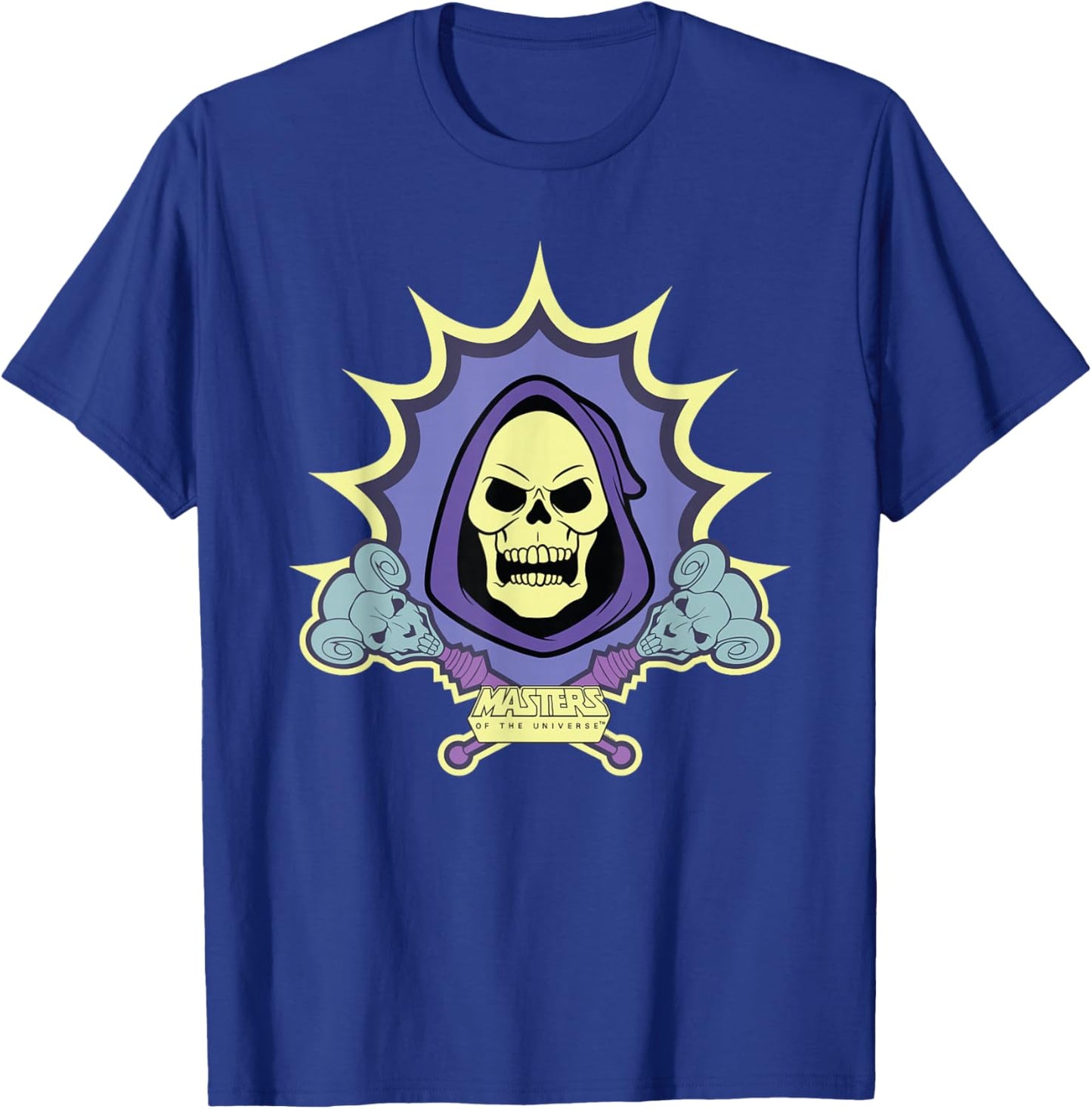 Masters of The Universe Skeletor Badge T-Shirt - T-Shirt | Royal