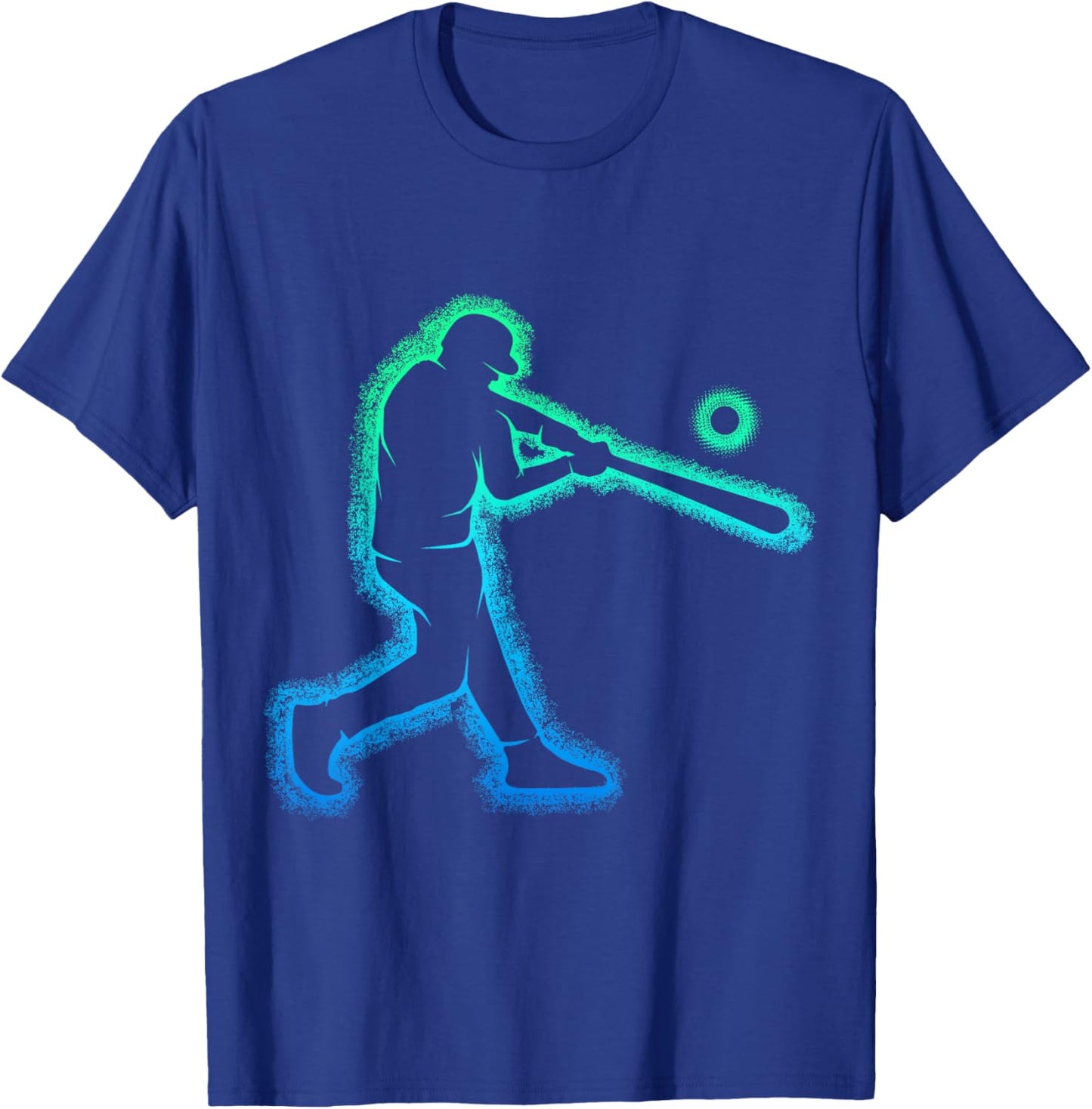 Baseball Boys Kids Youth T-Shirt - T-Shirt | Royal