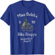 Miss Gulch's Bike Shop, Distressed Funny Halloween T-Shirt - T-Shirt | Royal