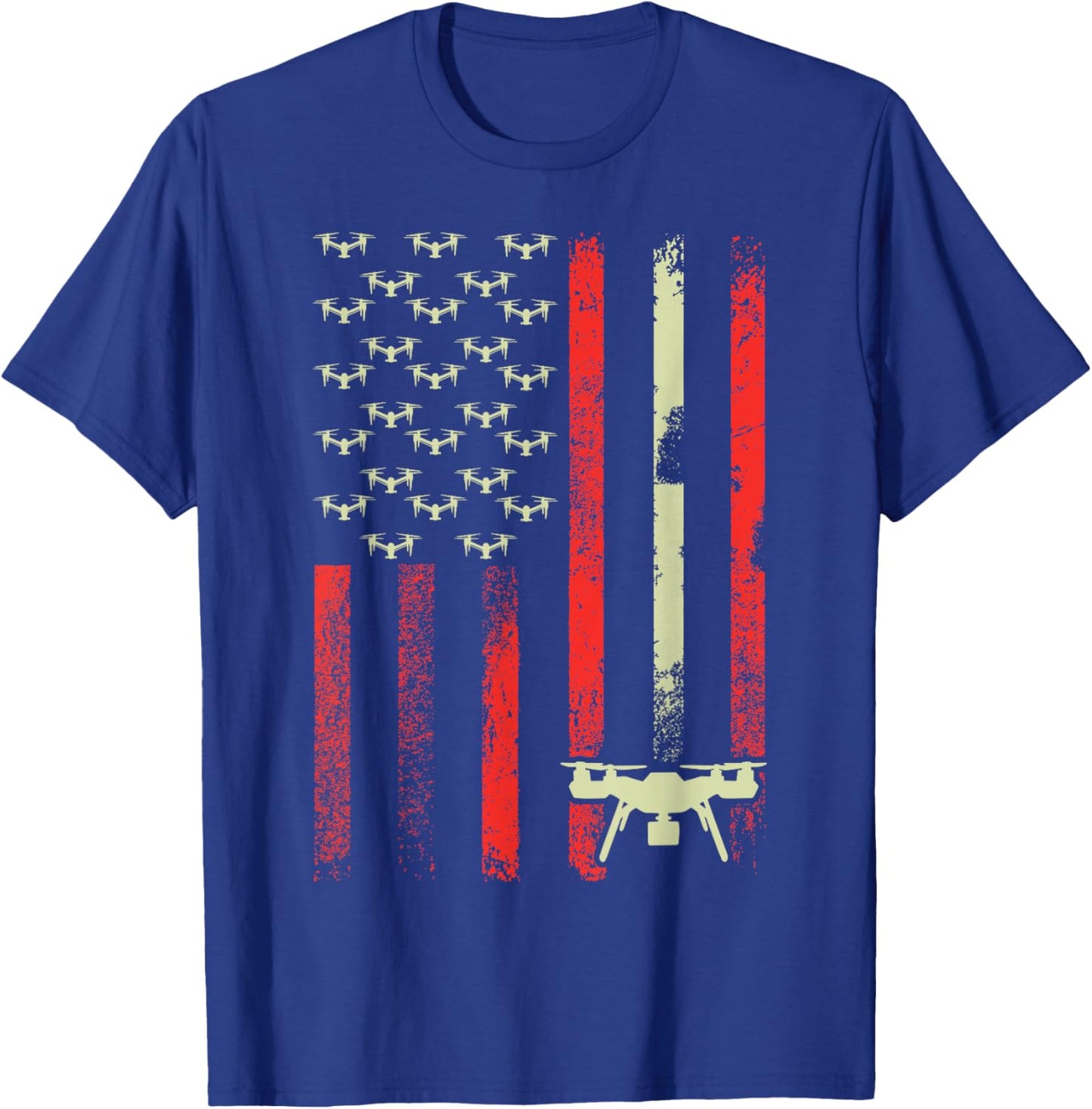 Drone Pilot T-Shirt - T-Shirt | Royal