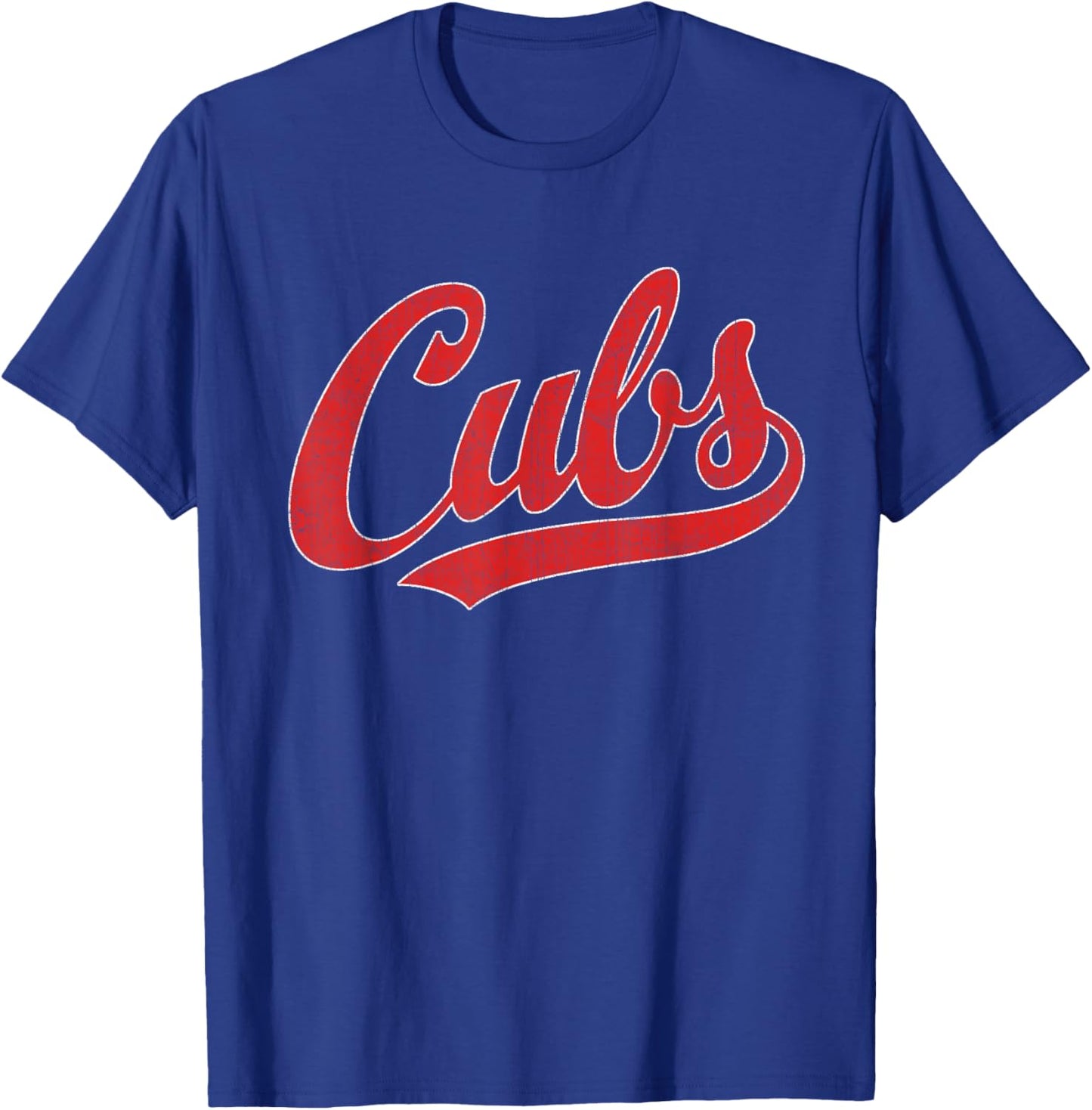 Vintage Cubs Name Gifts Women Boys Girls Kids T-Shirt - T-Shirt | Royal