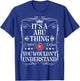 Abu Name Its A Abu Thing You Wouldn't Understand T-Shirt - T-Shirt | Royal