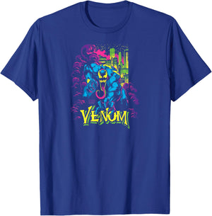 Venom - Black Light T-Shirt - T-Shirt | Royal